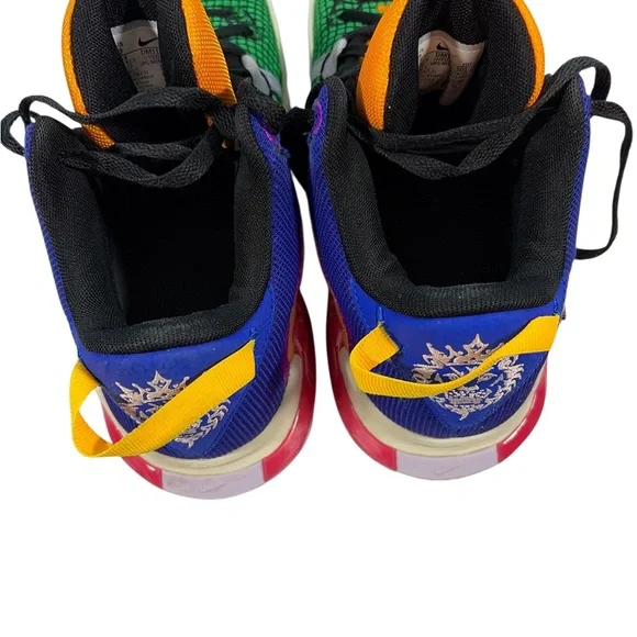 Nike Lebron Witness 7 Multi-color Men’s Basketball shoes DM1123-501  Size 9 - Picture 4 of 9